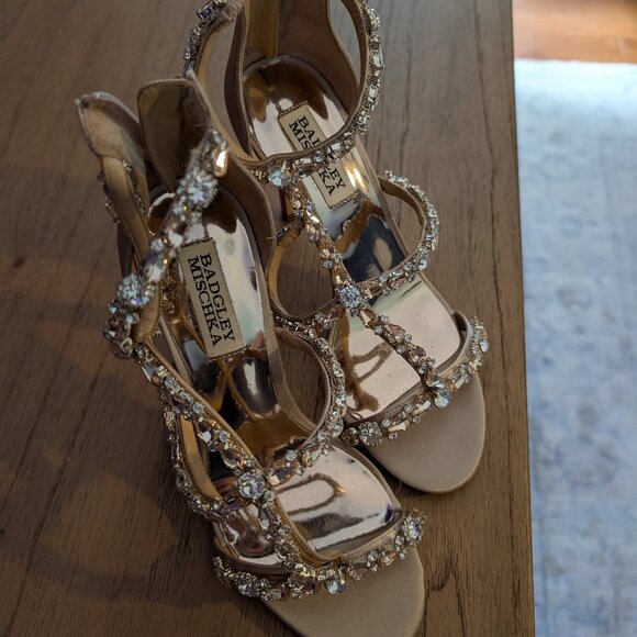 Badgley Mischka Heels - Picture 1 of 1